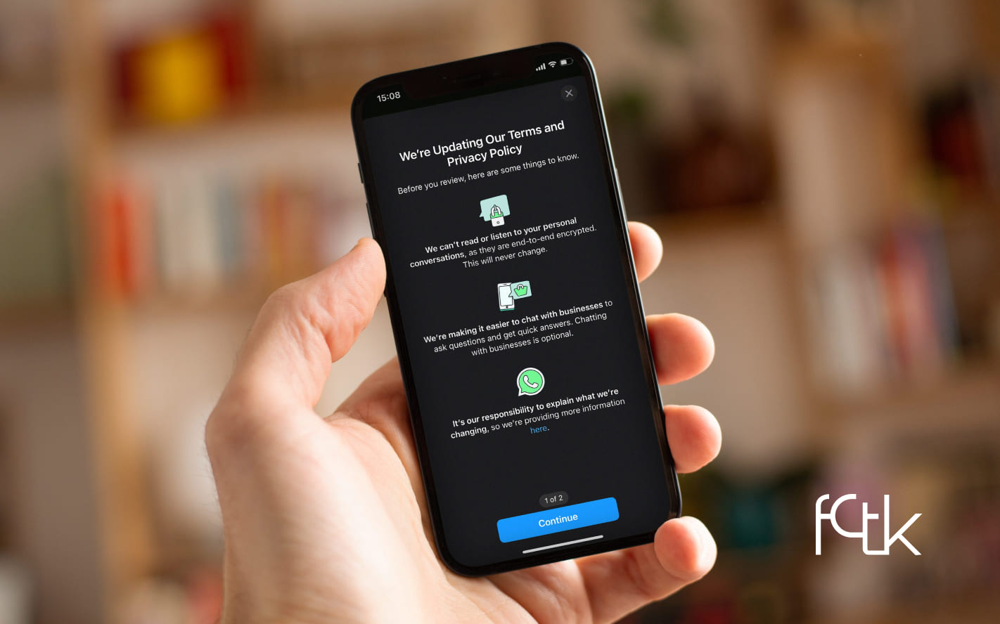 Nova Política de Privacidade do WhatsApp